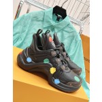Louis Vuitton 2023 new color series old shoes