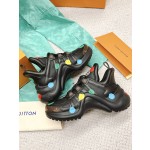 Louis Vuitton 2023 new color series old shoes