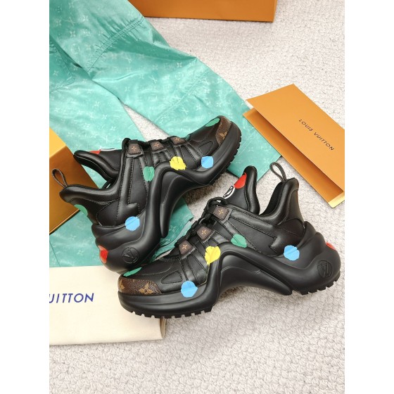 Louis Vuitton 2023 new color series old shoes