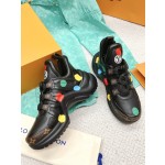 Louis Vuitton 2023 new color series old shoes