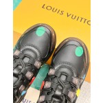 Louis Vuitton 2023 new color series old shoes