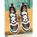 Louis Vuitton 2023 new color series old shoes