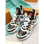 Louis Vuitton 2023 new color series old shoes