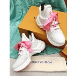 Louis Vuitton 2023 new color series old shoes