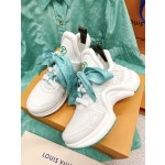 Louis Vuitton 2023 new color series old shoes