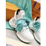 Louis Vuitton 2023 new color series old shoes