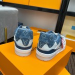 Louis Vuitton couple models DIY buckle sneakers sneakers