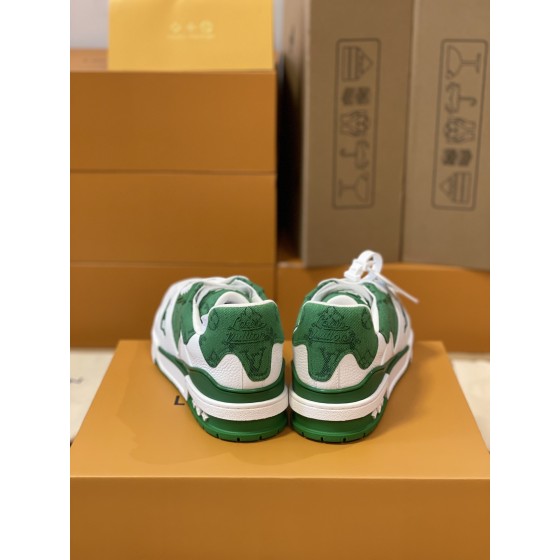 Louis Vuitton couple models DIY buckle sneakers sneakers