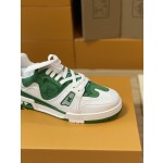 Louis Vuitton couple models DIY buckle sneakers sneakers