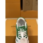 Louis Vuitton couple models DIY buckle sneakers sneakers