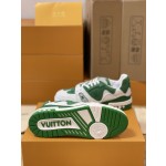 Louis Vuitton couple models DIY buckle sneakers sneakers