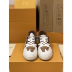 Louis Vuitton couple models DIY buckle sneakers sneakers