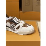 Louis Vuitton couple models DIY buckle sneakers sneakers