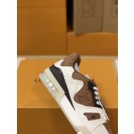 Louis Vuitton couple models DIY buckle sneakers sneakers