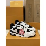 Louis Vuitton couple models DIY buckle sneakers sneakers