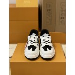 Louis Vuitton couple models DIY buckle sneakers sneakers