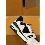 Louis Vuitton couple models DIY buckle sneakers sneakers