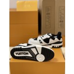 Louis Vuitton couple models DIY buckle sneakers sneakers