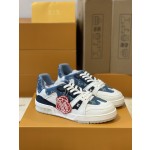 Louis Vuitton couple models DIY buckle sneakers sneakers