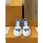 Louis Vuitton couple models DIY buckle sneakers sneakers