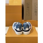 Louis Vuitton couple models DIY buckle sneakers sneakers