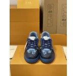 Louis Vuitton couple models DIY buckle sneakers sneakers