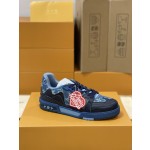 Louis Vuitton couple models DIY buckle sneakers sneakers