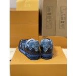 Louis Vuitton couple models DIY buckle sneakers sneakers