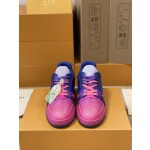 Louis Vuitton couple models LVTRAINER sneakers model number MS0119