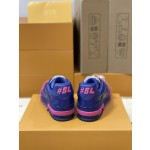 Louis Vuitton couple models LVTRAINER sneakers model number MS0119