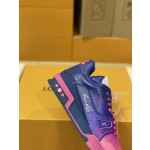 Louis Vuitton couple models LVTRAINER sneakers model number MS0119