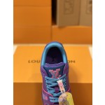 Louis Vuitton couple models LVTRAINER sneakers model number MS0119