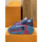 Louis Vuitton couple models LVTRAINER sneakers model number MS0119