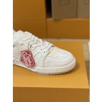 Louis Vuitton Trainer sneakers couple style 1A9IF5