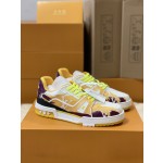 Louis Vuitton Trainer sneakers for couples, style number 1AA373