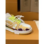 Louis Vuitton Trainer sneakers for couples, style number 1AA373