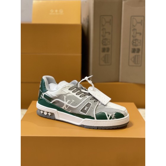 Louis Vuitton Trainer sneakers couple models style number 1AA373