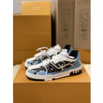 Louis Vuitton Trainer sneakers for couples, style number 1AA373