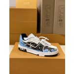 Louis Vuitton Trainer sneakers for couples, style number 1AA373