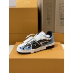Louis Vuitton Trainer sneakers for couples, style number 1AA373