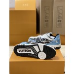 Louis Vuitton Trainer sneakers for couples, style number 1AA373