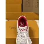 Louis Vuitton Trainer Sneakers Couple Style 1AAGXF