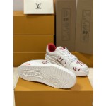 Louis Vuitton Trainer Sneakers Couple Style 1AAGXF