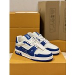 Louis Vuitton Trainer Sneakers Couple Model LD 0727