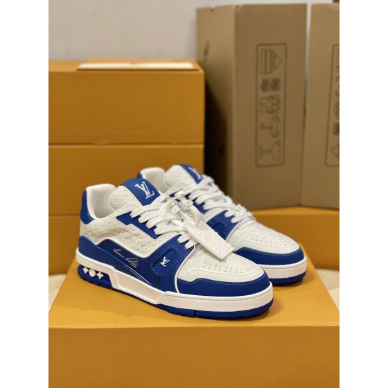 Louis Vuitton Trainer Sneakers Couple Model LD 0727