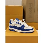 Louis Vuitton Trainer Sneakers Couple Model LD 0727