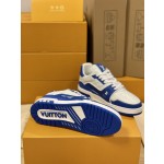 Louis Vuitton Trainer Sneakers Couple Model LD 0727