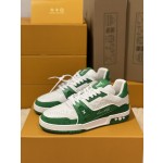 Louis Vuitton Trainer Sneakers Couple Model LD 0727