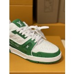 Louis Vuitton Trainer Sneakers Couple Model LD 0727