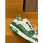 Louis Vuitton Trainer Sneakers Couple Model LD 0727